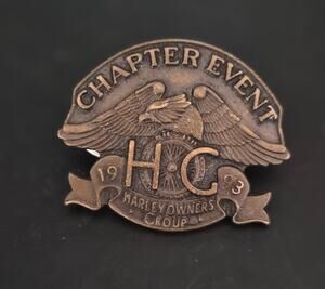Harley pin